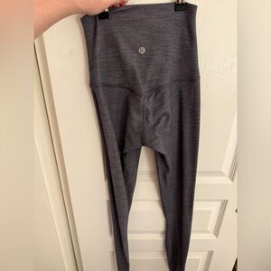 lululemon athletica Heathered Gray High-Rise Leggings
